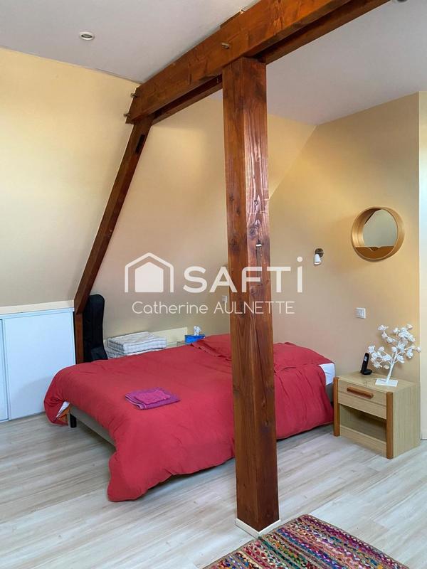 Maison - 143 m² - 6 pièces