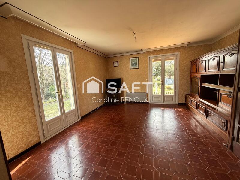 Maison - 89 m² - 5 pièces