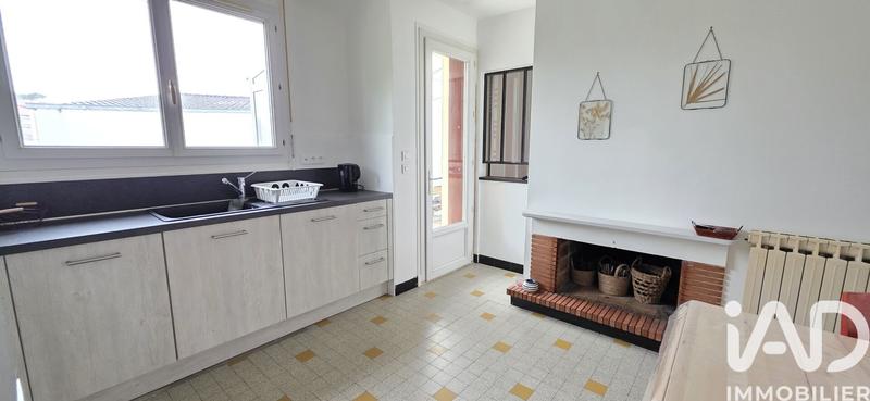 Maison - 97 m² - 3 pièces