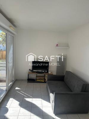 Appartement - 33 m² - 2 pièces