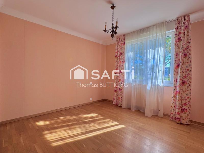 Maison - 120 m² - 6 pièces