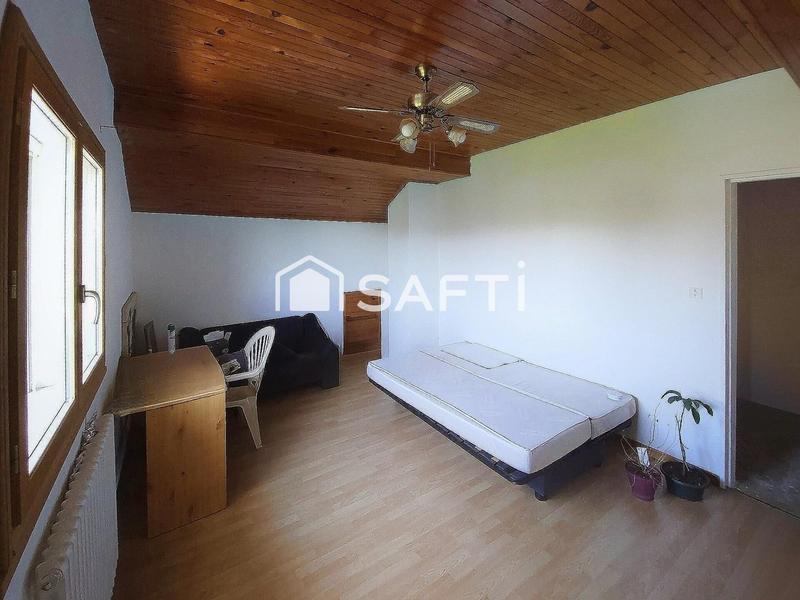 Maison de village - 112 m² - 5 pièces