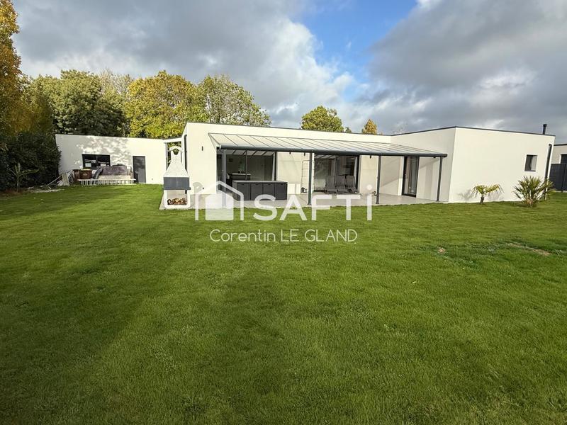 Maison - 145 m² - 6 pièces