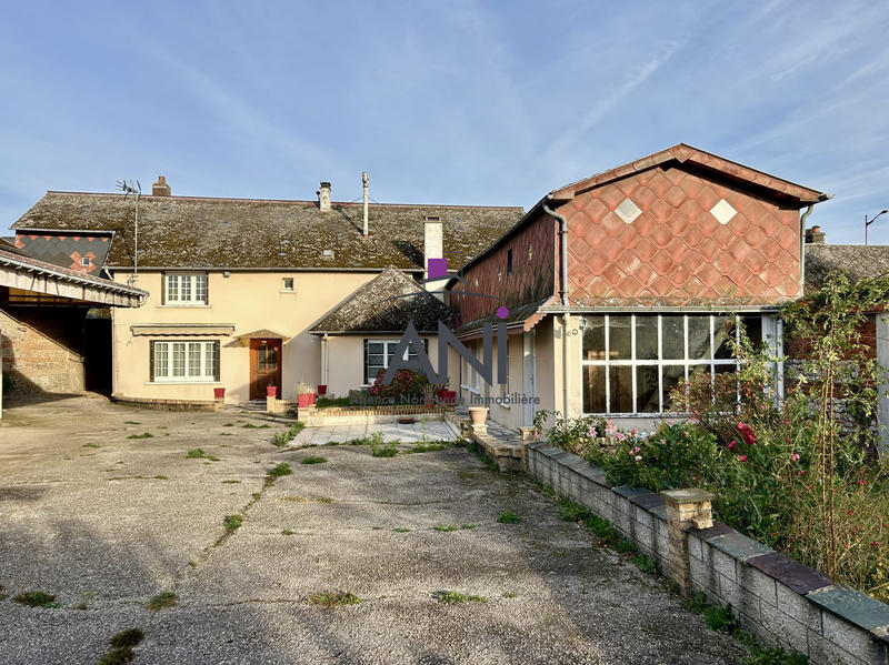 Maison ancienne - 241 m² - 7 pièces