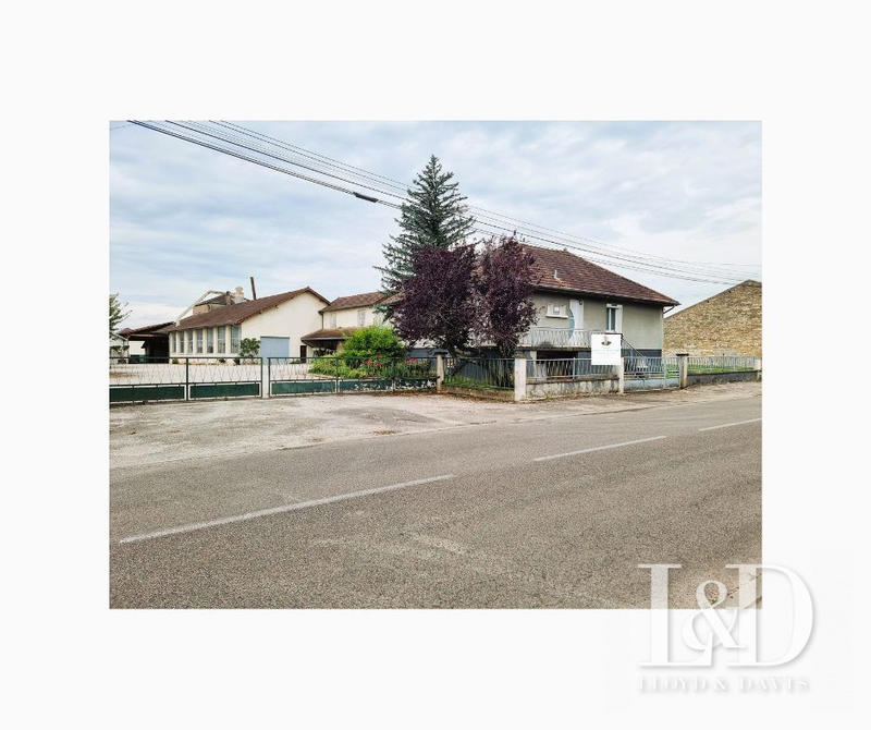 Maison - 85 m² - 5 pièces