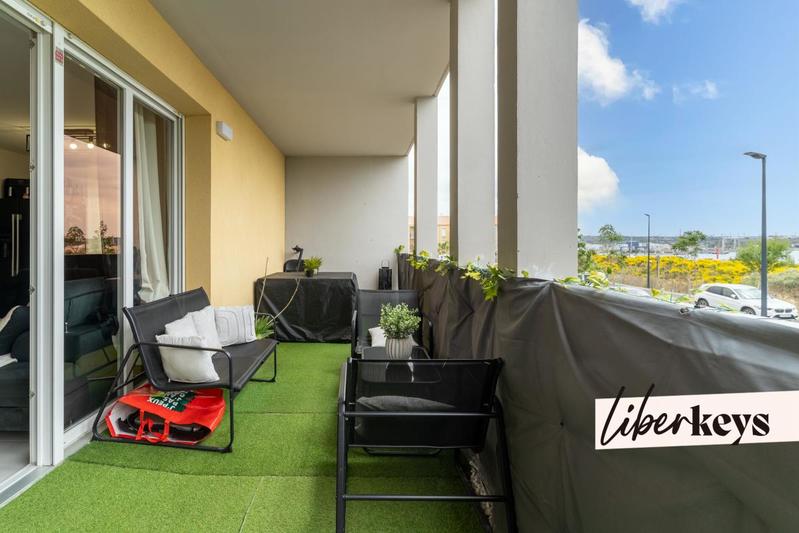 Appartement - 72 m² - 4 pièces