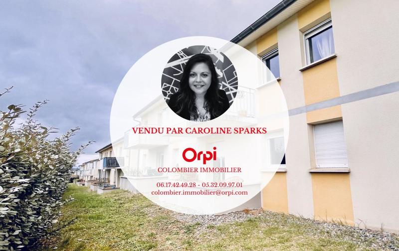 Appartement - 54 m² - 2 pièces