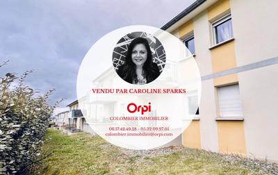 Appartement - 54 m² - 2 pièces