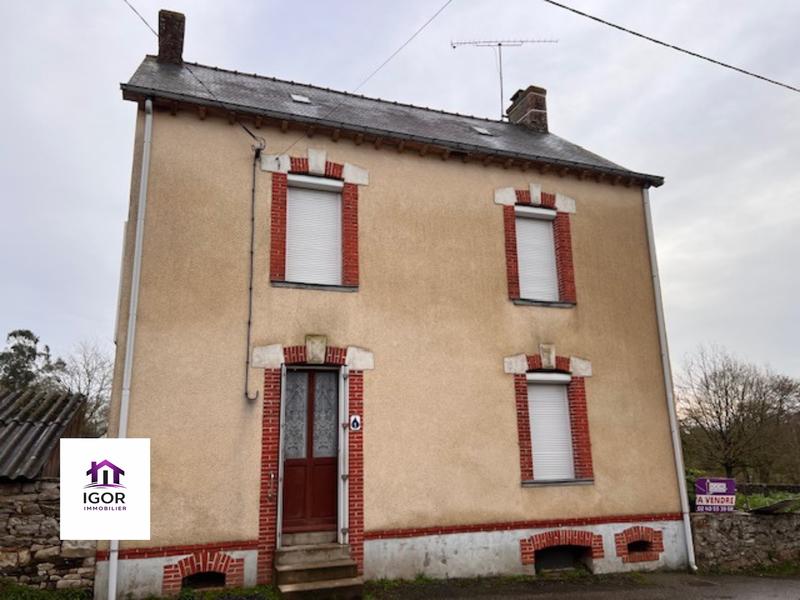 Maison - 92 m² - 4 pièces