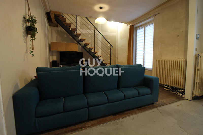 Maison - 92 m² - 4 pièces