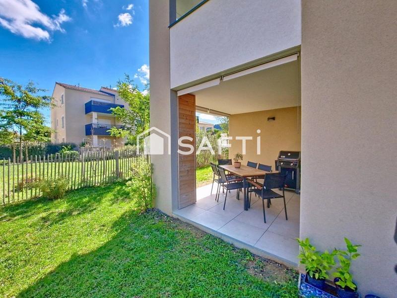 Appartement - 40 m² - 2 pièces