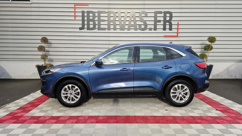 Ford Kuga 2.5 Duratec 190 Ch Flexifuel Fhev E85 Powershift Titani