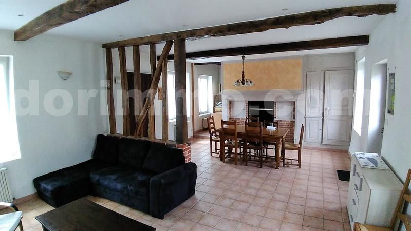 Maison ancienne - 118 m² - 6 pièces