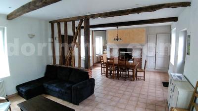 Maison ancienne - 118 m² - 6 pièces