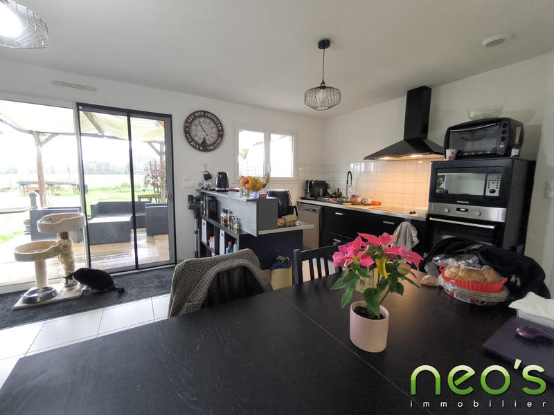 Maison - 91 m² - 4 pièces