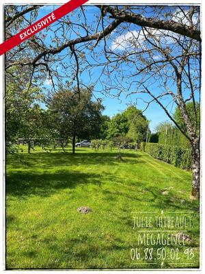 Terrain de loisirs - 1 705 m²