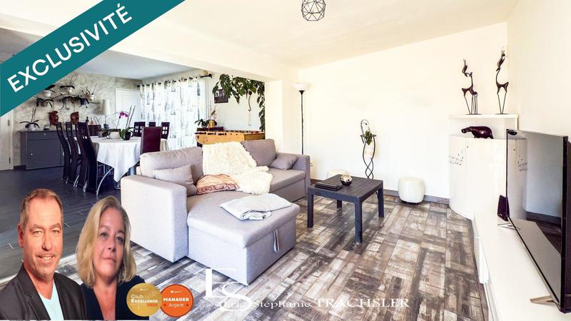 Maison - 220 m² - 9 pièces