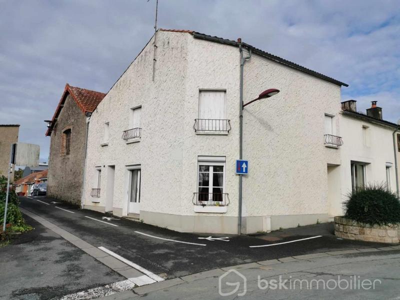 Maison ancienne - 106 m² - 6 pièces