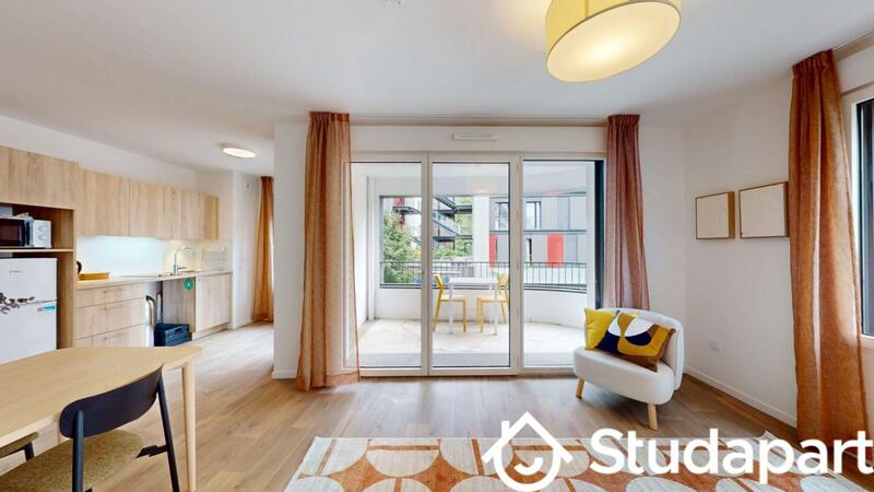 Chambre - 14 m² - 1 pièce