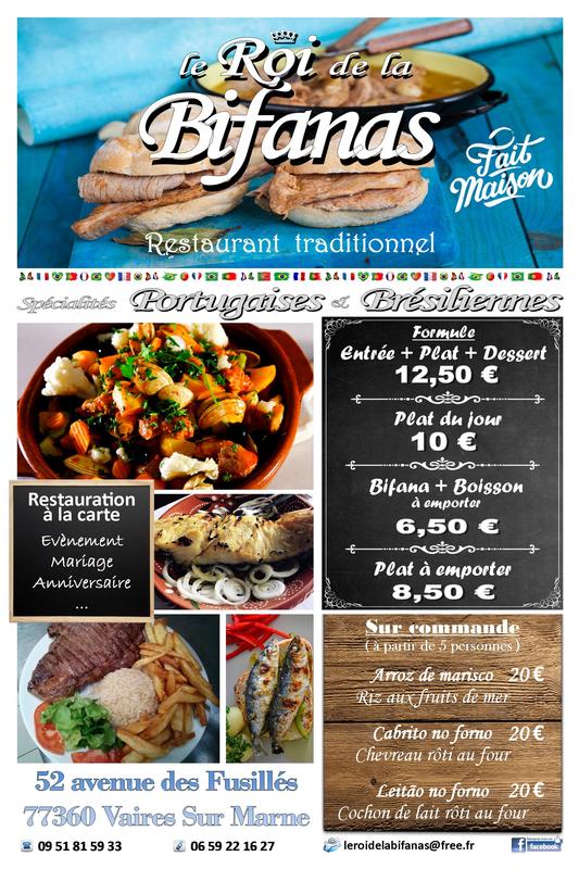 le Roi de la Bifanas