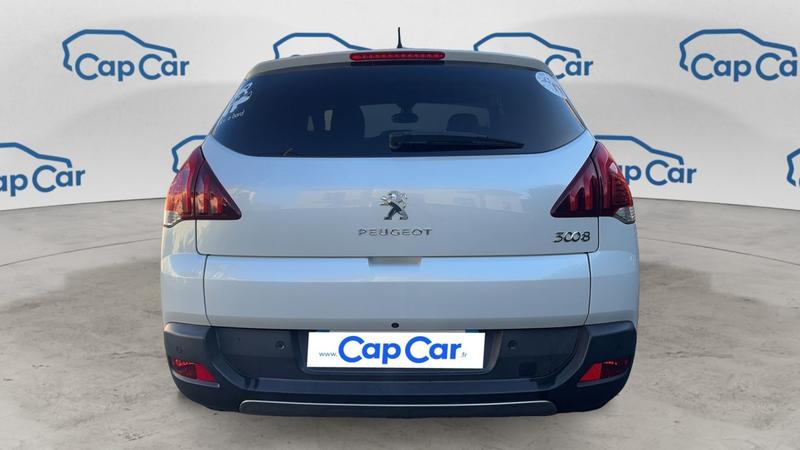 Peugeot 3008 1.6 Thp 165 Eat6 Feline