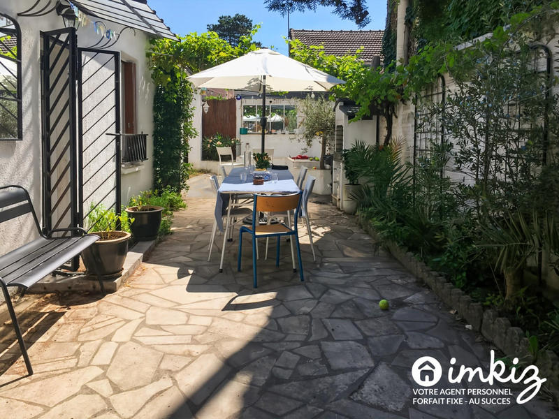 Maison - 50 m² - 3 pièces