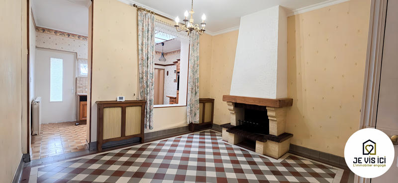 Maison - 75 m² - 5 pièces