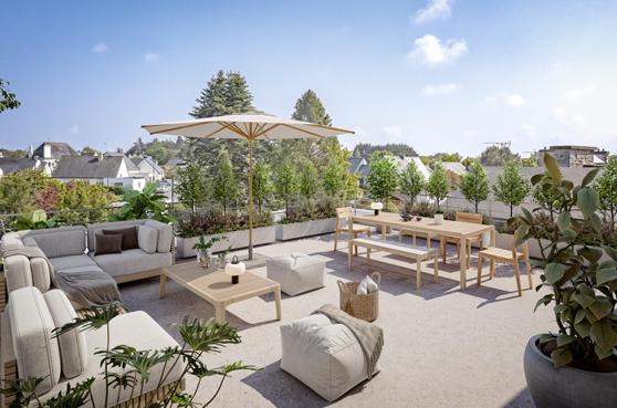 Duplex - 81 m² - 4 pièces