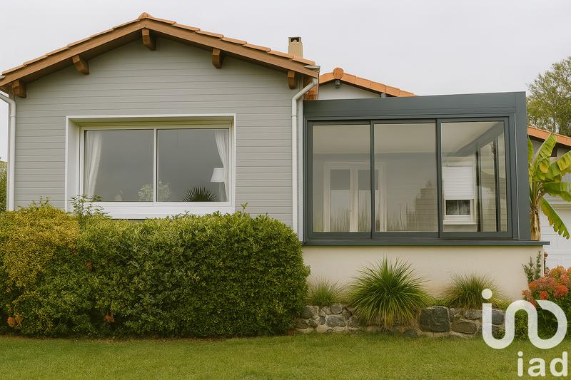 Maison de village - 110 m² - 5 pièces