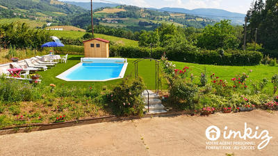 Maison - 168 m² - 7 pièces