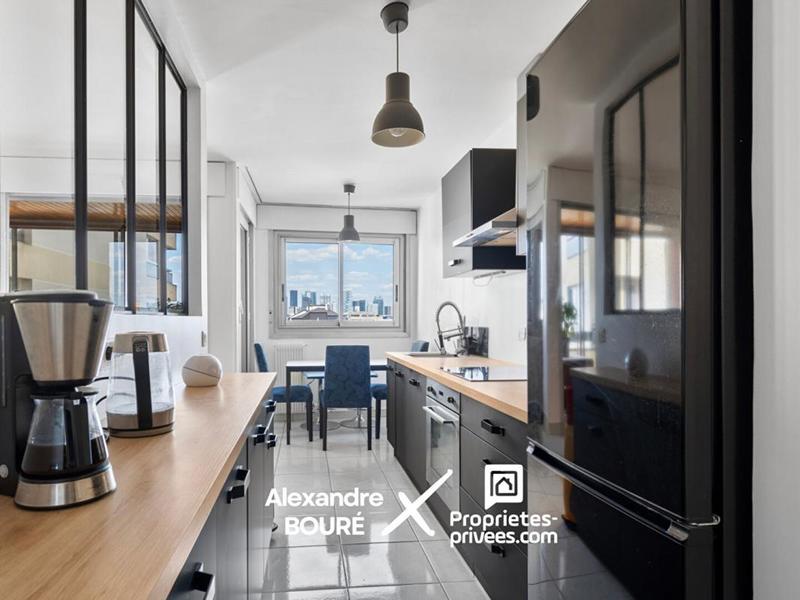 Appartement - 80 m² - 3 pièces