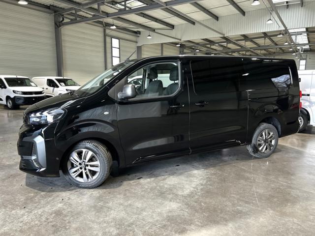 Peugeot Expert Cabine Approfondie Prix Ttc - 5 Places Xl Long Bluehdi 180 Ch Noir Pack Look Jantes 3 Cameras Led Jumpy