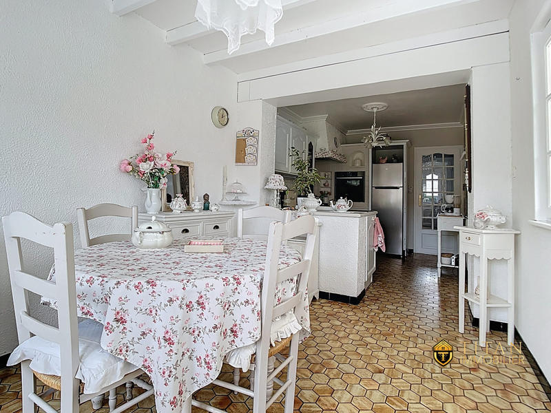 Maison - 107 m² - 6 pièces