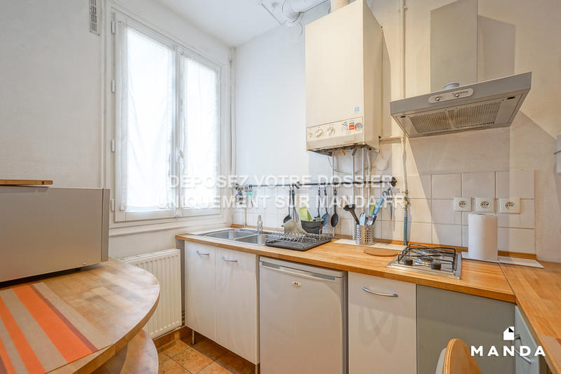 Appartement - 29 m² - 2 pièces