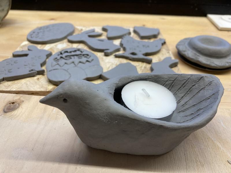 Atelier céramique enfants