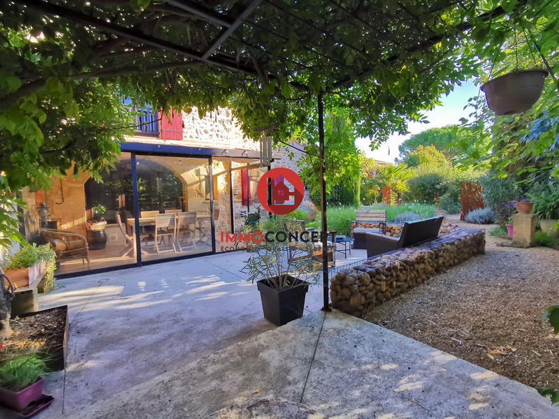 Mas - 153 m² - 7 pièces