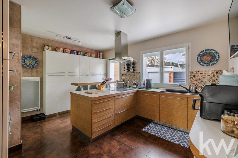 Maison - 120 m² - 5 pièces