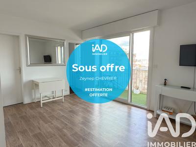 Appartement - 25 m² - 1 pièce