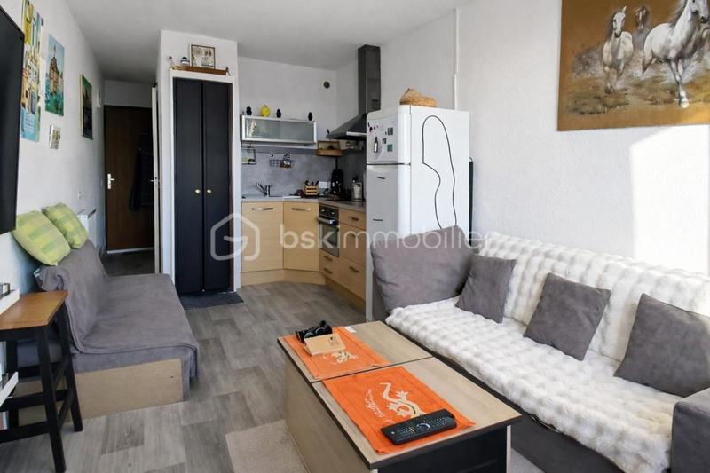 Studio - 22 m² - 1 pièce