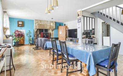 Maison ancienne - 135 m² - 5 pièces