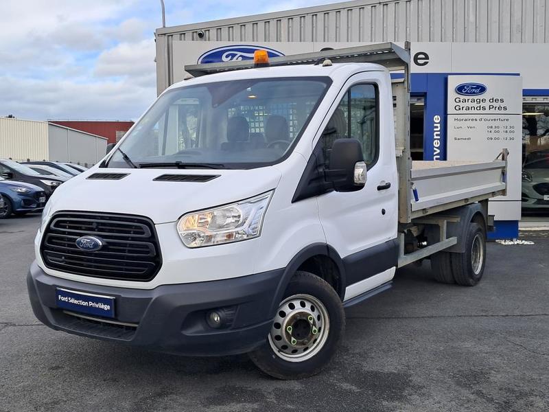 Ford Transit 2t Benne 2.0 Tdci 170 Ch Tva Recuperable