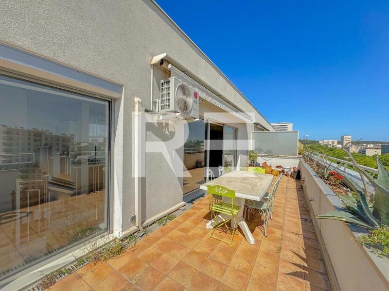 Duplex - 100 m² - 4 pièces