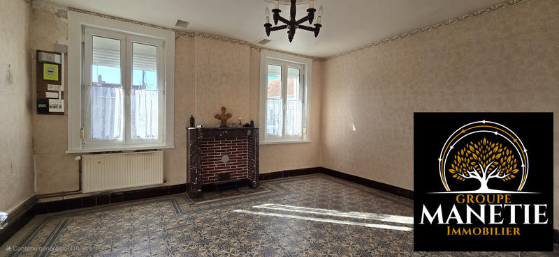 Maison ancienne - 98 m² - 4 pièces