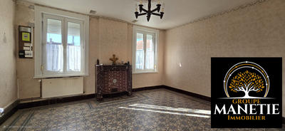 Maison ancienne - 98 m² - 4 pièces