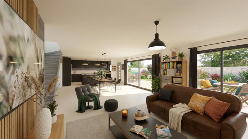 Maison - 141 m² - 5 pièces