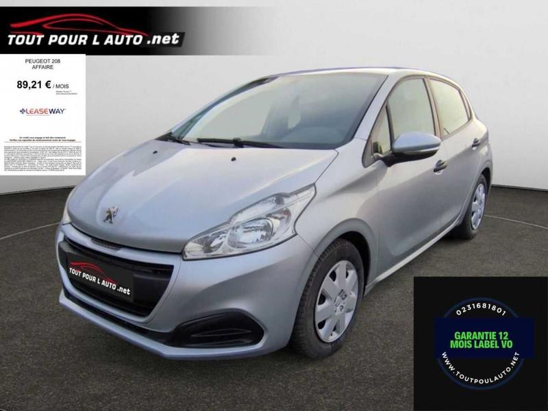Peugeot 208 affaire 1.6 Bluehdi 75 Bvm5 Premium