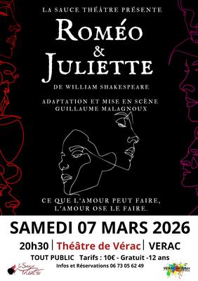 Theatre - Romeo &amp; Juliette de William Shakespeare