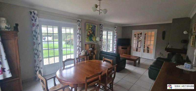 Maison - 118 m² - 6 pièces