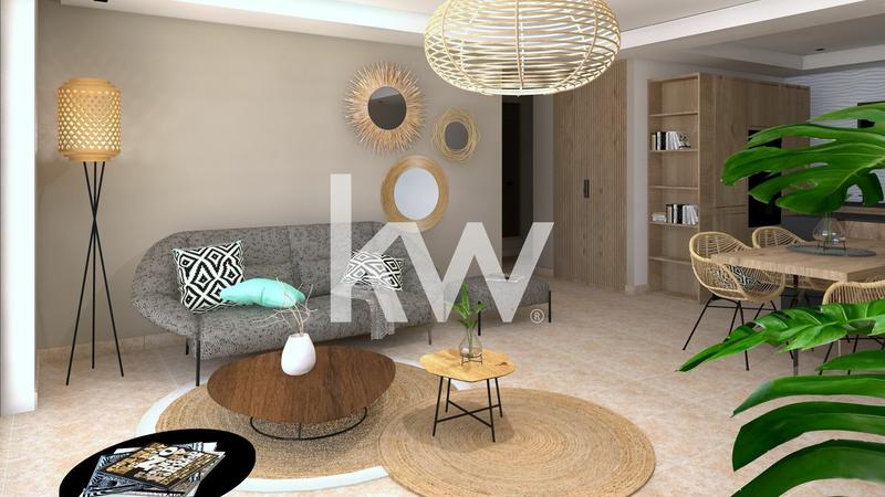 Appartement - 21 m² - 1 pièce