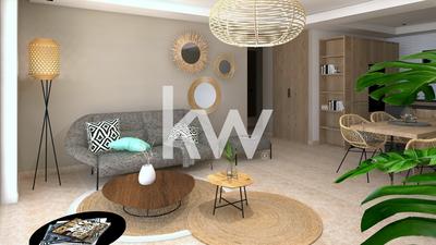 Appartement - 21 m² - 1 pièce